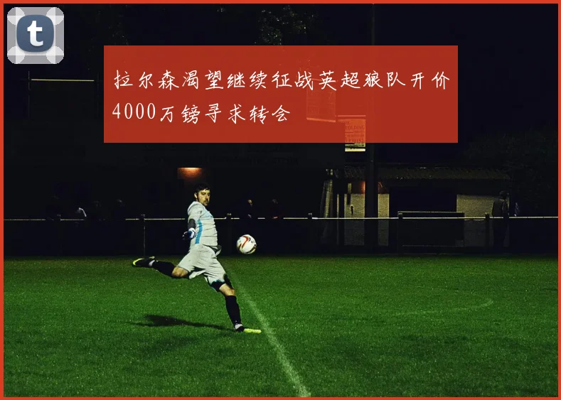 拉尔森渴望继续征战英超狼队开价4000万镑寻求转会