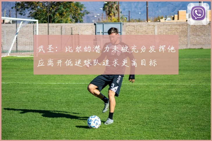 武圣：比尔的潜力未被充分发挥他应离开低迷球队追求更高目标