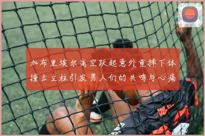 加布里埃尔高空跃起意外重摔下体撞击立柱引发男人们的共鸣与心痛